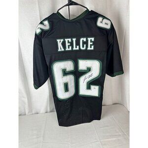 Jason Kelce signed autographed Philadelphia Eagles Custom XL Jersey PSA